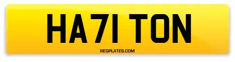 HA71 TON