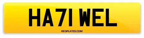 HA71 WEL