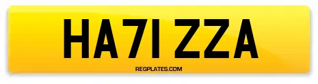 HA71 ZZA