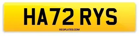 HA72 RYS