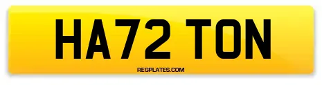 HA72 TON