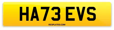 HA73 EVS