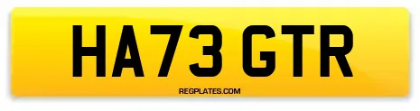 HA73 GTR