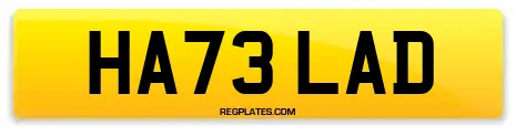 HA73 LAD