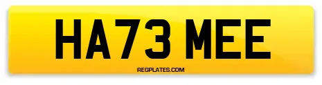 HA73 MEE