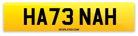 HA73 NAH