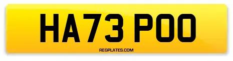 HA73 POO