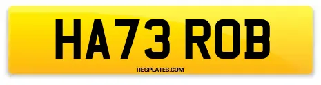 HA73 ROB