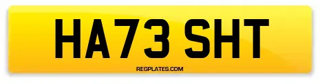 HA73 SHT