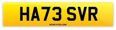 HA73 SVR