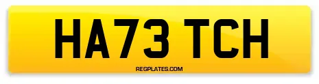 HA73 TCH