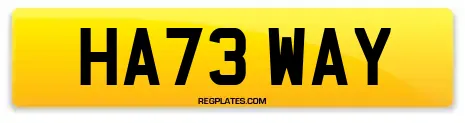 HA73 WAY