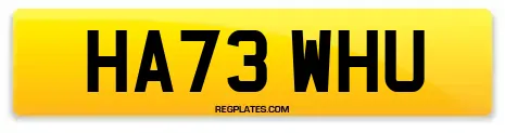 HA73 WHU