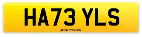HA73 YLS