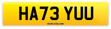 HA73 YUU