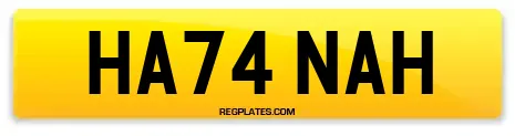 HA74 NAH