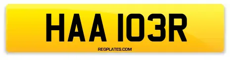 HAA 103R
