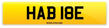 HAB 18E