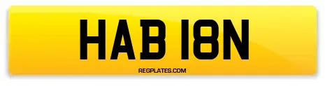 HAB 18N