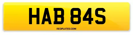 HAB 84S