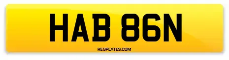 HAB 86N