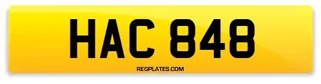 HAC 848