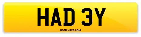 HAD 3Y