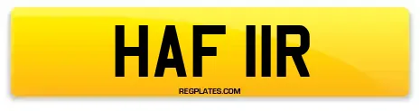HAF 11R