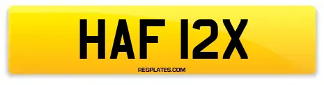 HAF 12X