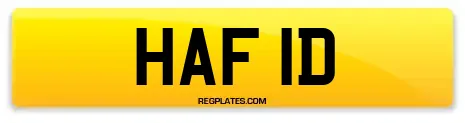 HAF 1D