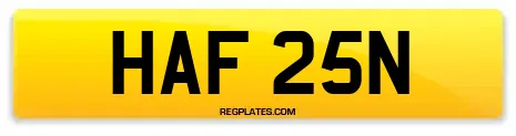 HAF 25N