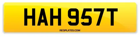 HAH 957T