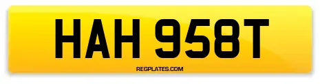 HAH 958T