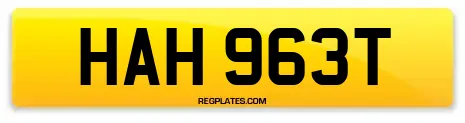 HAH 963T