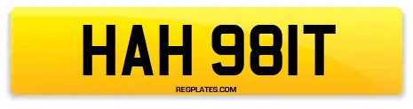 HAH 981T