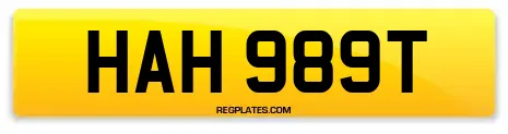 HAH 989T