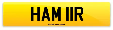 HAM 11R