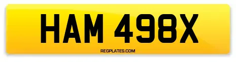 HAM 498X