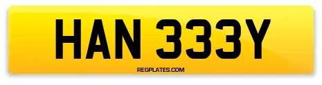 HAN 333Y