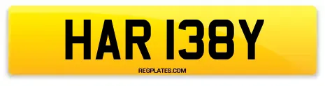 HAR 138Y
