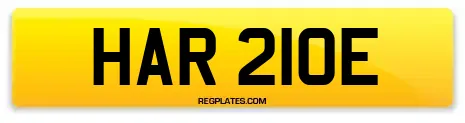HAR 210E