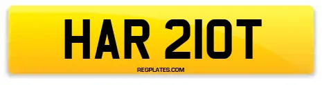 HAR 210T