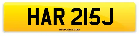 HAR 215J