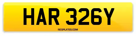 HAR 326Y