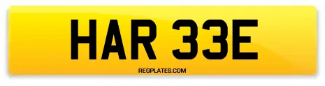 HAR 33E