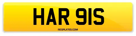 HAR 91S