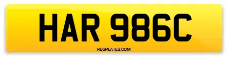 HAR 986C