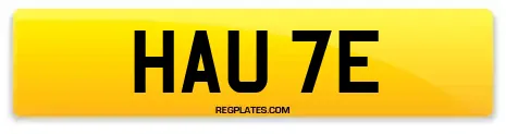 HAU 7E