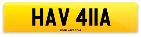 HAV 411A