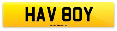 HAV 80Y